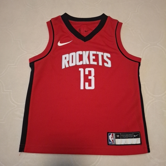 Nike Red Rockets Jersey - Picture 7 of 8